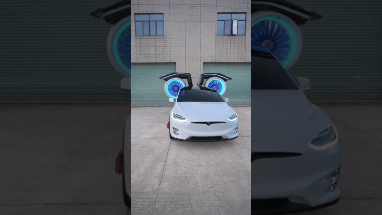 Tesla Flying Car 