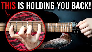 This Is Why You CAN'T Play FAST! (and 2 exercises to FIX it) chords