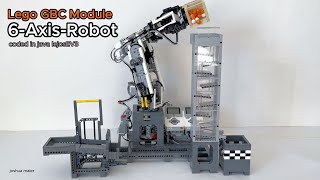 Lego 6-Axis-Robot Gbc-Module