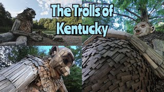 Giant Trolls Made By Thomas Dambo