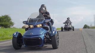 2018 Can-Am Spyder Gauge Overview