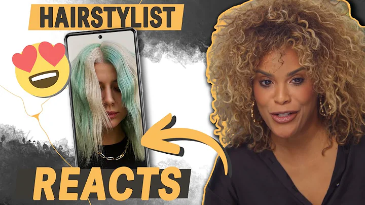 Professional Hairstylist REACTS & RATES Current Hair Trends