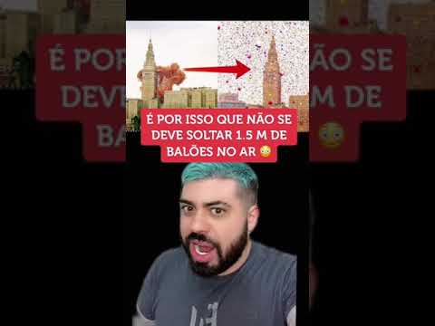 Vídeo: Para onde vão os balões?