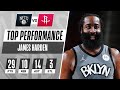 James Harden GOES OFF For Triple-Double In Houston!