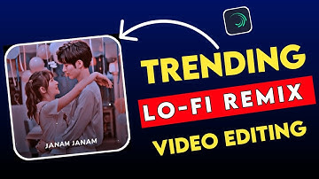 Lo-Fi Remix Status Video Editing Alight Motion | Alight Motion Video Editing