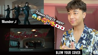 Number_i - Blow Your Cover (Official Dance Performance M/V) | REACTION