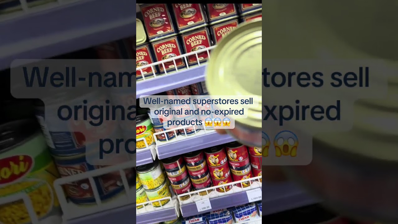 🚨 Big Stores Selling FAKE & Expired Products?! | Consumer Alert Nigeria 🇳🇬