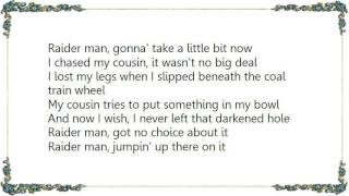 Frank Black - Raider Man Lyrics