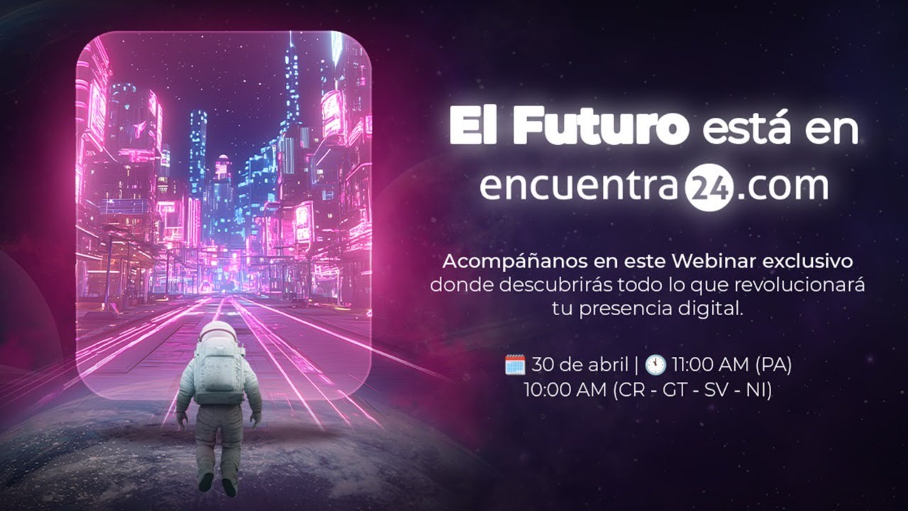 El futuro está en Encuentra24