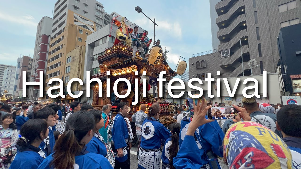 Hachioji festival 