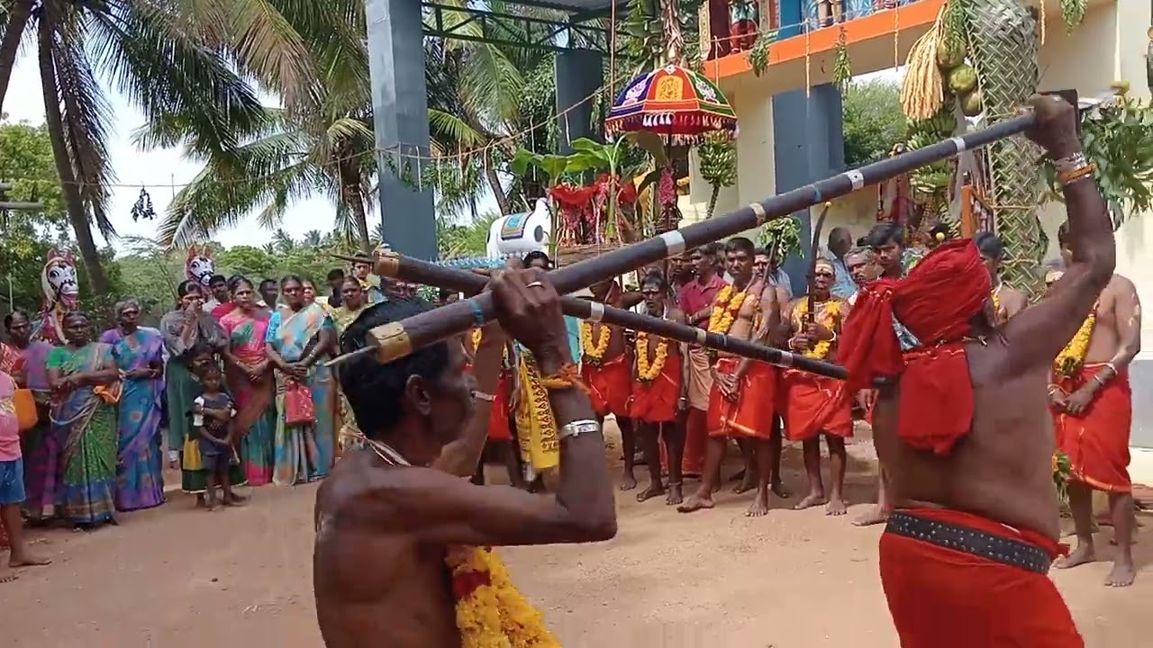 பெருமாநல்லூர் ஈட்டிவீரம்பாளையம் அண்ணன்மார் கோவில் திருவிழா கிளி வேட்டை