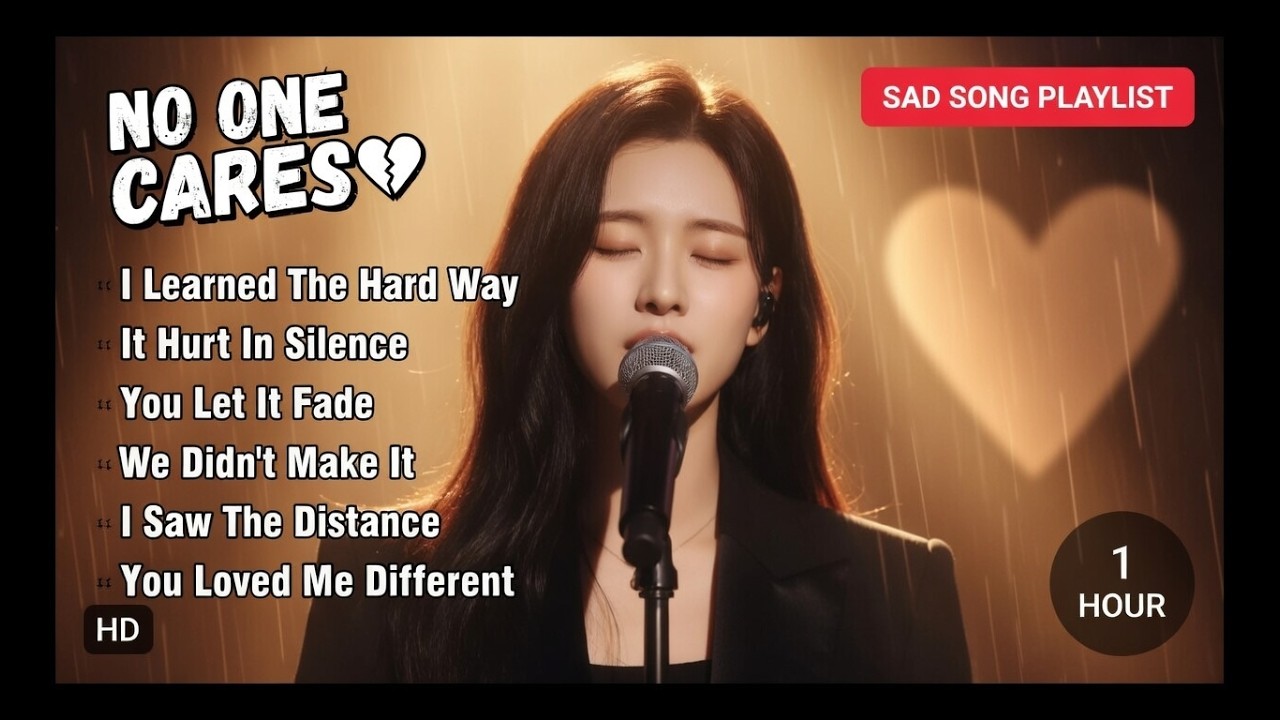 Heartbreak Sad Songs Playlist 2026 – Broken Hearts & Tears Edition