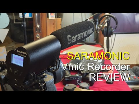 Saramonic Vmic Recorder Review