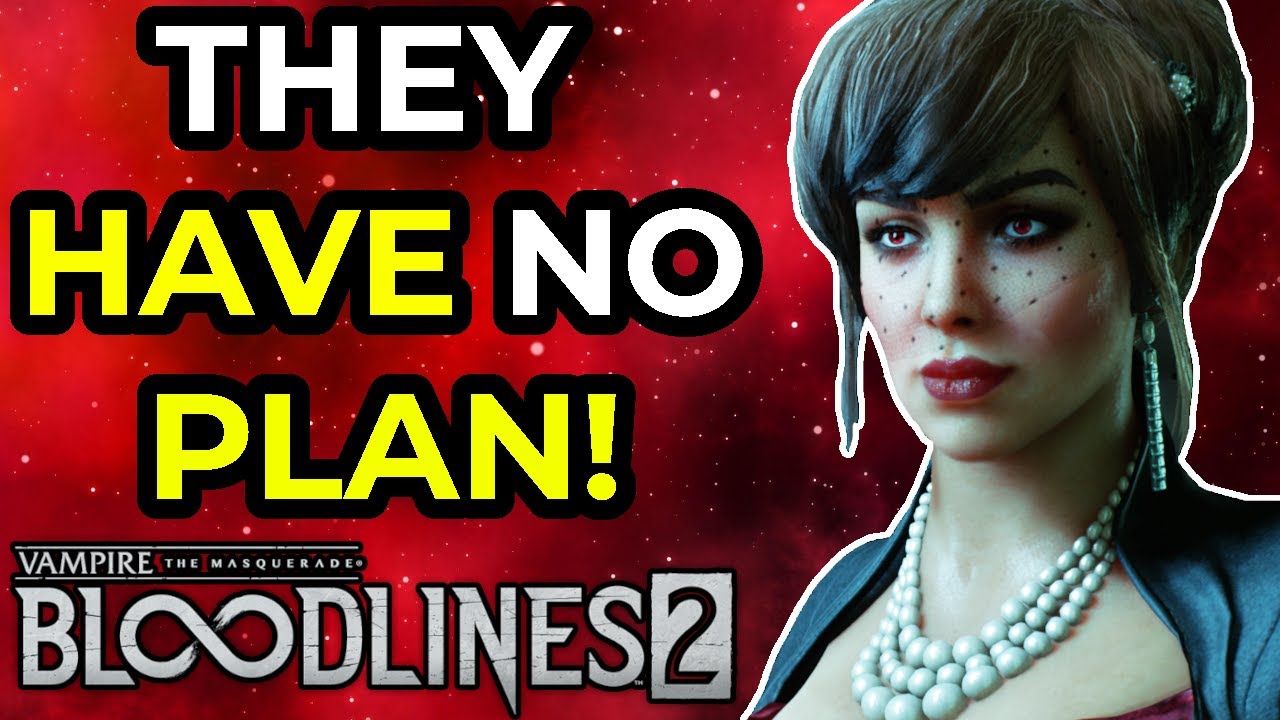 The Bloodlines 2 Team Are Complete Amateurs... (Dialogue System Reveal ...
