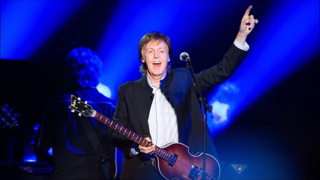 Paul McCartney - This Never Happened Before - YouTube