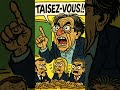 "Taisez-vous !! : Finkielkraut se lâche sur les politiques français 🔥"