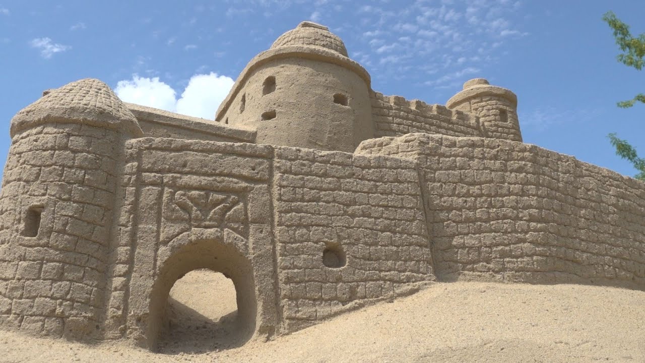 Pieskové hrady v Bojniciach