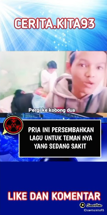 lagu lucu untuk temanku yang sedang sakit