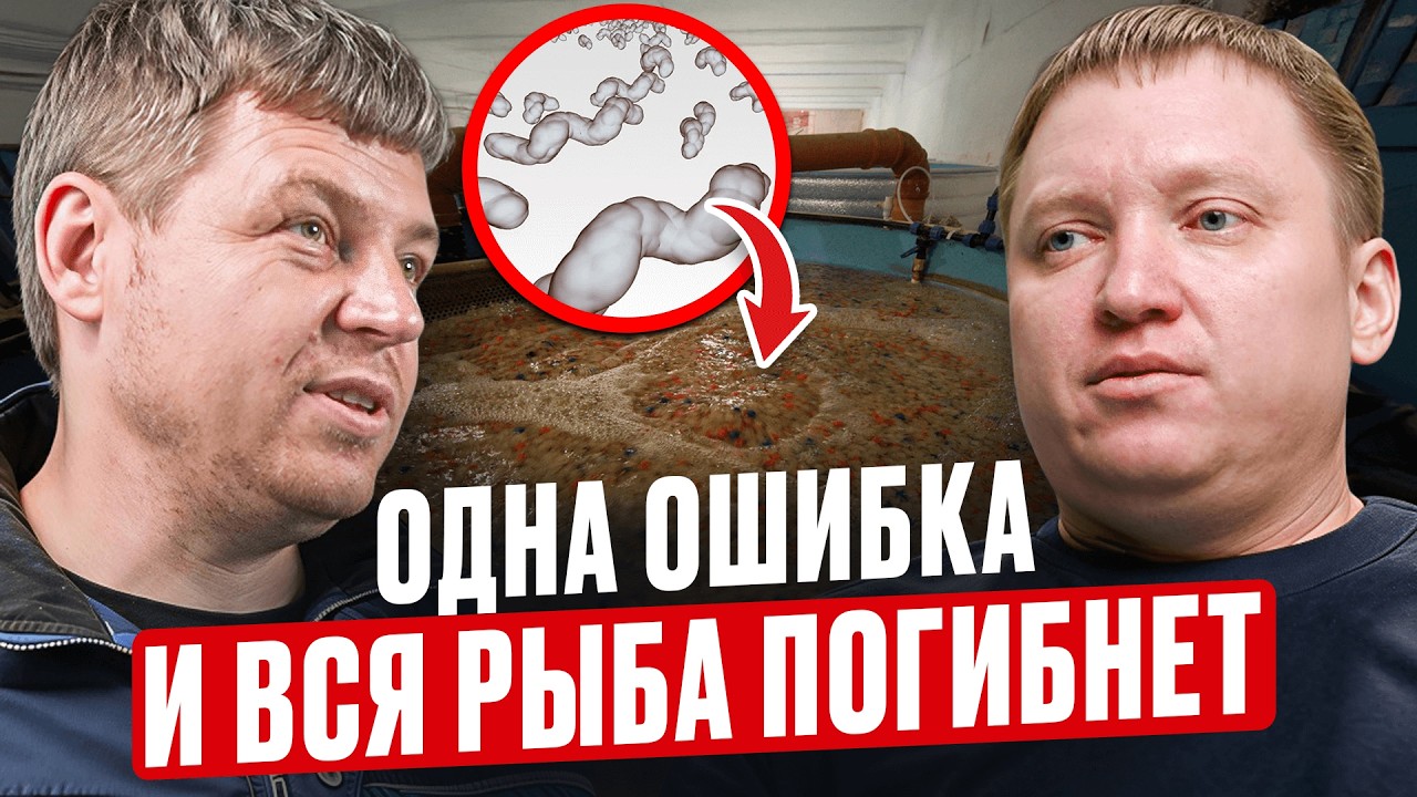 Вся правда про биофильтр в УЗВ / Как бактерии спасают МИЛЛИОНЫ РУБЛЕЙ на рыбных фермах?