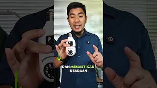 CCTV BENTUK LAMPU, TAPI PUNYA 2 MATA BUAT MENGINTAI. #cctv #cctvcamera #securitycamera