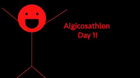 Algicosathlon Day 1