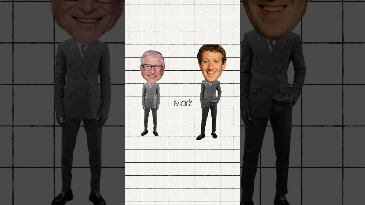 Warren Buffet was rejected by Havard. #motiongraphics #visualstories