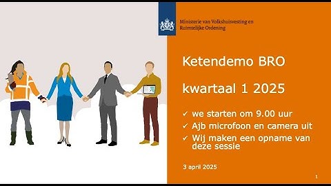 BRO Ketendemo | 3 april 2025