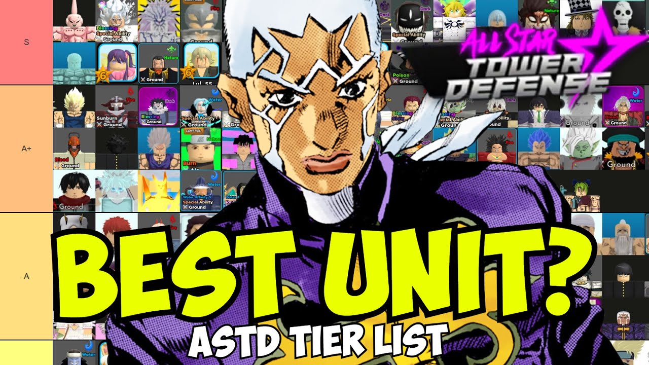 Best Unit? ASTD Tier List - Pucci 7 Star Update 