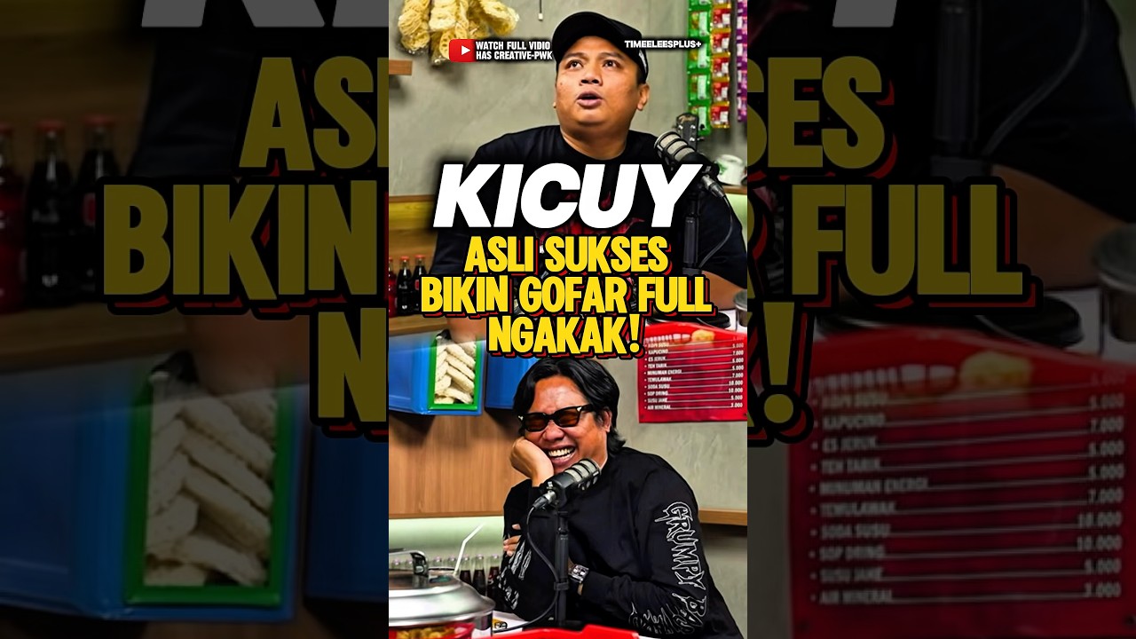 Gofar full ngakak ketemu kicuy‼️🤣 