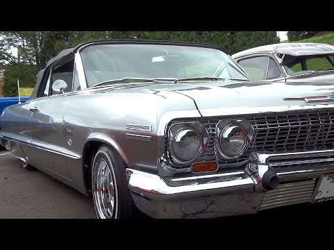 Chevrolet Impala 1963 Lowrider シボレー インパラ 1963 ローライダー Youtube