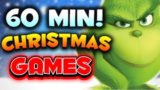 60MIN CHRISTMAS BRAIN BREAK GAMES | FREEZE DANCE | QUIZ TRIVIA | JUST DANCE and MORE!