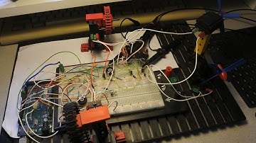 Arduino Mega2560 ep. 125 : Electronics, analysis, oscilloscope, wiring, fischertechnik, more