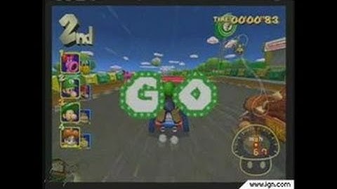 Mario Kart: Double Dash!! GameCube Gameplay - E3 2003