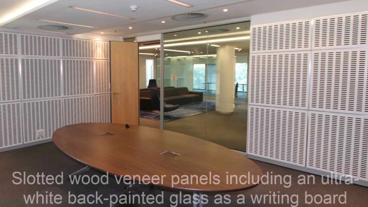 Aluglass Bautech Absorption Panels and Fabricmate