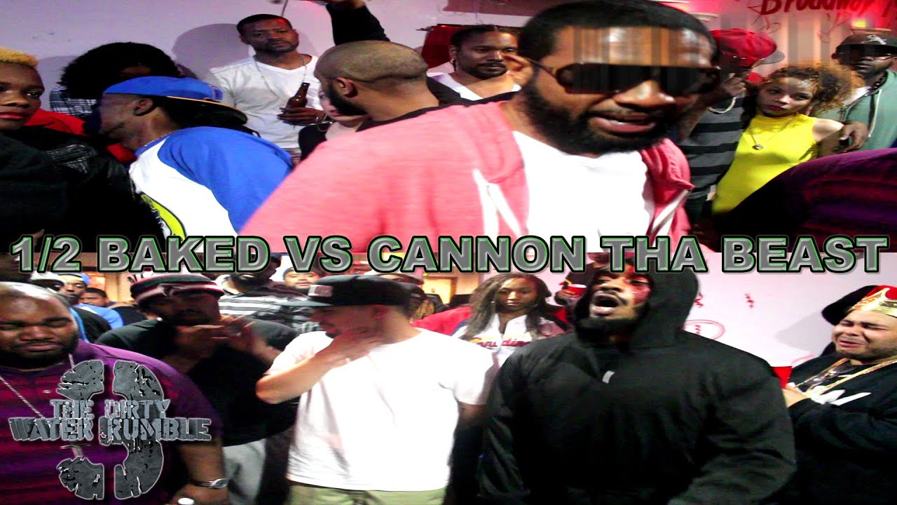 1/2BAKED(STL) VS CANNON ThaBeast(ATL) //T.D.W.R.3//CHEDDAHOUSE.BTV