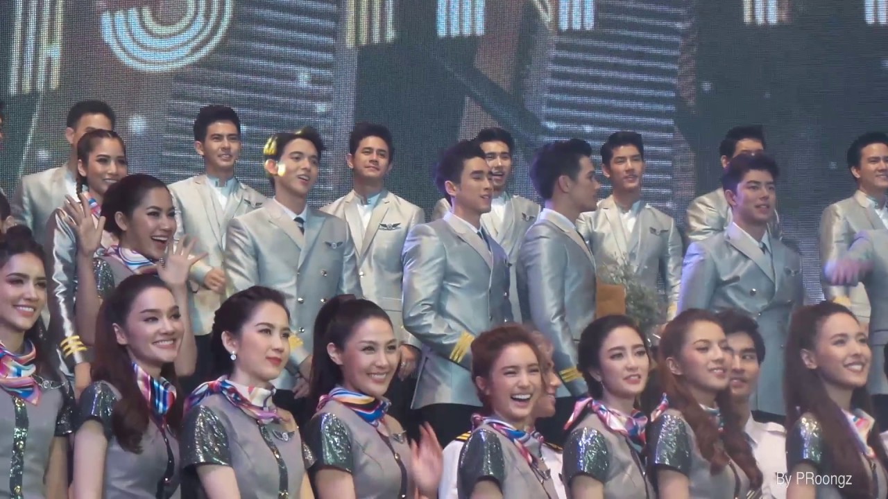 Nadech Yaya - ณเดชน์ ญาญ่า หลังคอนเสิร์ต - ถ่ายรูปรวมศิลปินช่อง 3