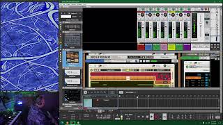 Reason 12 generative music with Lectric Panda players screenshot 1