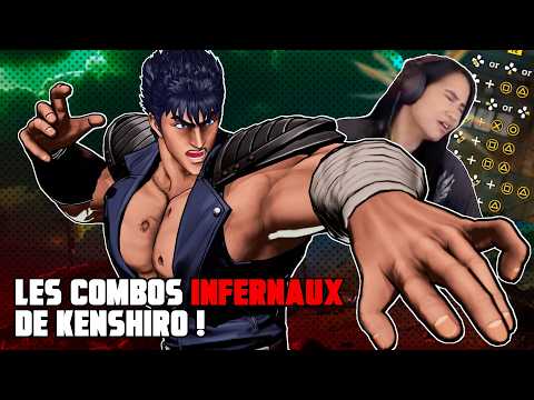 Je fais les défis combos de Kenshiro dans Fatal Fury COTW ! ATATATATATATA !!!
