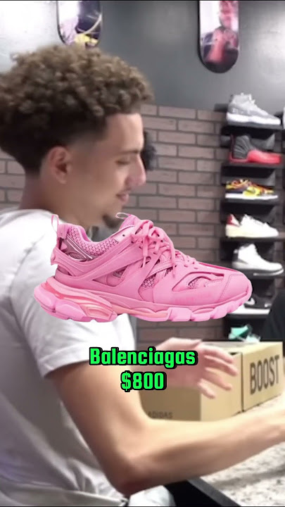 She wanted to SELL Balenciaga?! #ramitheicon  #shorts