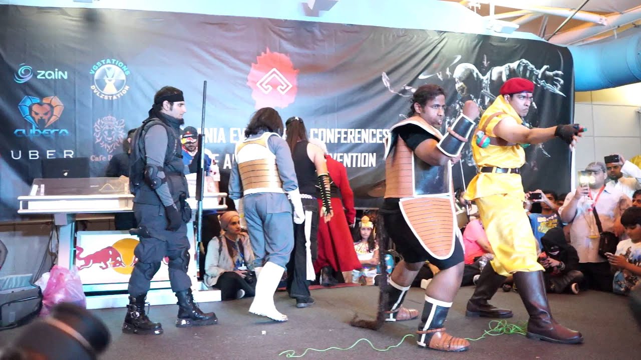 [Animania 2015] Rolento Cosplay Skit