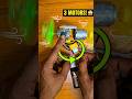 DIY 360° Rotating Double Fan 😱 Gear Motor Hack! #diy