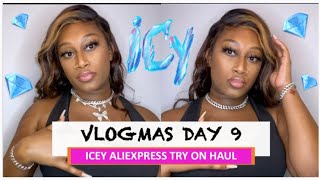 Vlogmas Day 9 | MY SO ICY ALIEXPRESS HAUL  FT *ICED HIPHOP STORE* AND *PEZDEMAR STORE*