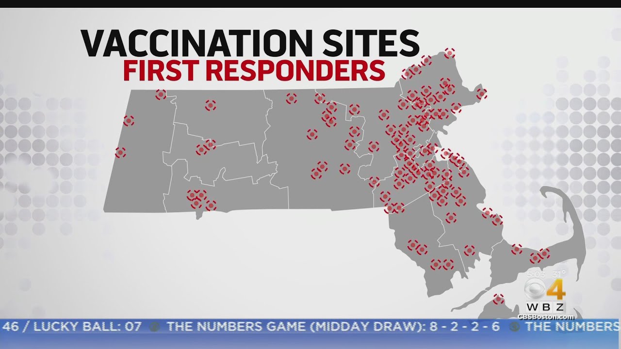 Massachusetts First Responders To Start Getting COVID Vaccines January ...