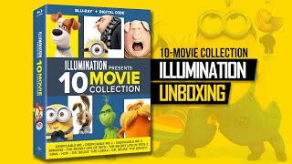 ILLUMINATION 10-Movie Collection (Unboxing)
