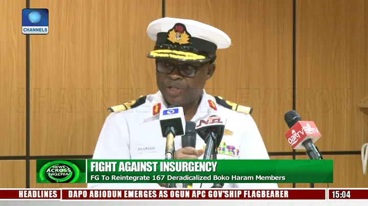 FG To Reintegrate 167 Deradicalized Boko Haram Members