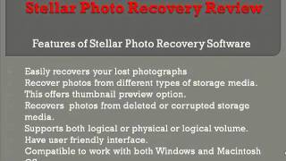 Stellar Phoenix Photo Recovery Reviews