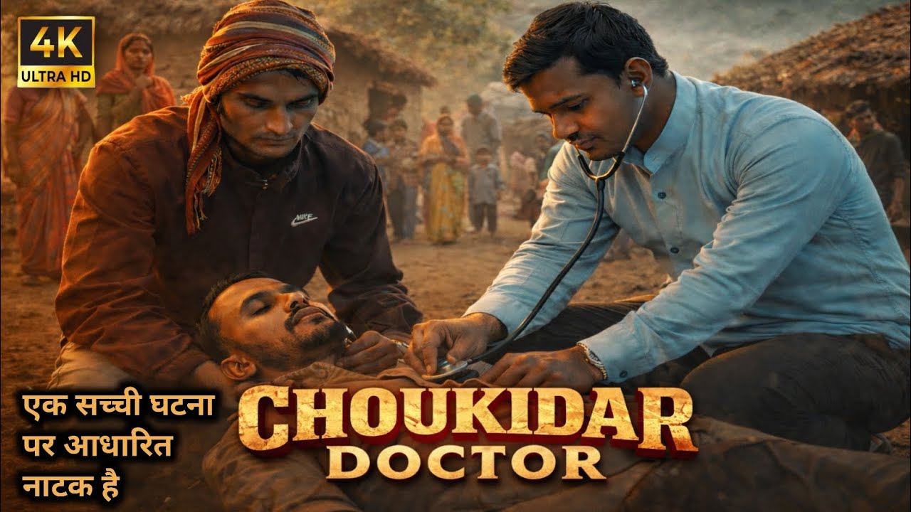 DESI CHOUKIDAR DOCTOR HART ATTACK 😭  What to do in case of emergency🚑 