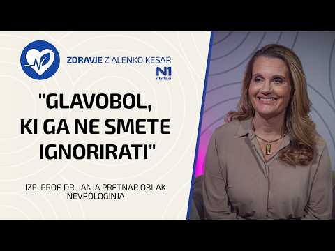 Zdravje z Alenko Kesar: "Glavobol, ki ga ne smete ignorirati"