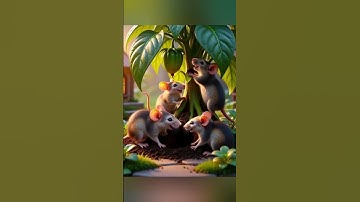 Rats saved the bell peppers from drying by watering them 😭 #ai #tree #save #water