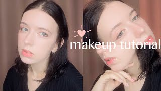 simple pink asian makeup tutorial